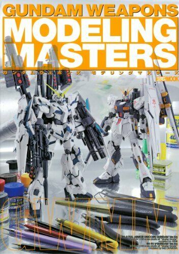 Gundam Weapons Modeling Masters Book
