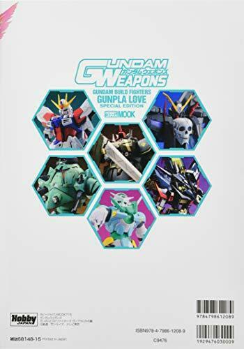Livre d'art Gundam Weapons 'gundam Build Fighters Gundam Model Love'