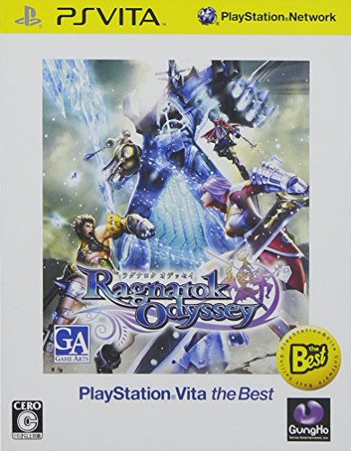 Gung Ho Online Entertainment Ragnarok Odyssey Playstation Vita The Best Psvita - Used Japan Figure 4560145953402