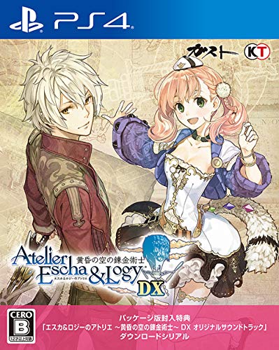 Gust Atelier Escha Et Logy Alchemists Of The Dusk Sky Dx Sony Ps4 Playstation 4 - New Japan Figure 4988615128226