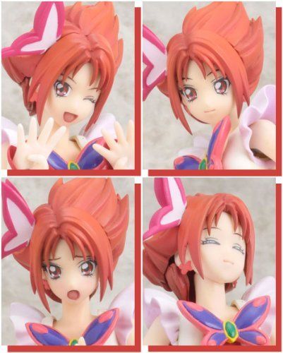 Gutto Kuru Figure Collection 48 Pretty Cure Cure Rouge