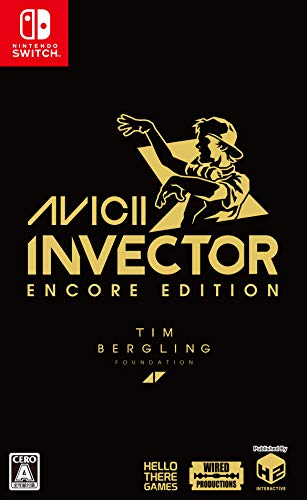H2 Interactive Avicii Invector Encore Edition Nintendo Switch - New Japan Figure 8809459212406