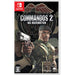H2 Interactive Commandos 2 Hd Remaster For Nintendo Switch - New Japan Figure 8809459212826