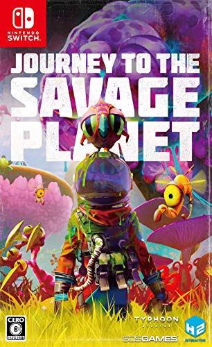 H2 Interactive Journey To The Savage Planet Nintendo Switch - New Japan Figure 8809459212192