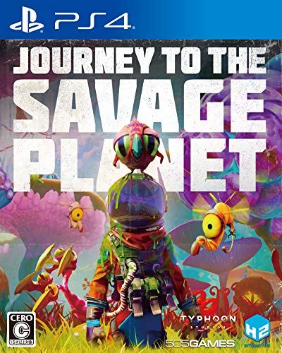 H2 Interactive Journey To The Savage Planet Playstation 4 Ps4 - New Japan Figure 8809459212147
