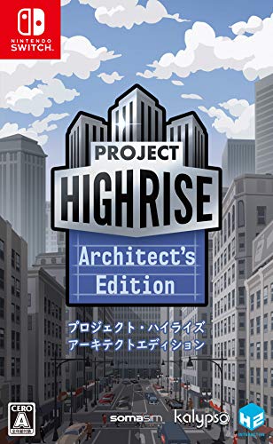 H2 Interactive Project Highrise Architect'S Edition Nintendo Switch - New Japan Figure 8809459211379