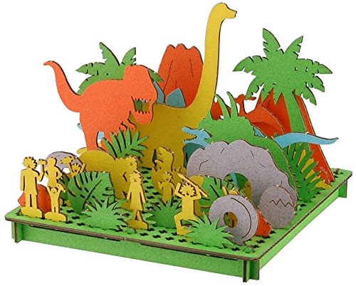 Dinosaure artisanal en papier HACOMO Pusupusu
