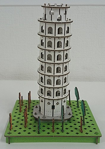 HACOMO Pusupusu Artisanat en papier Torre Di Pisa