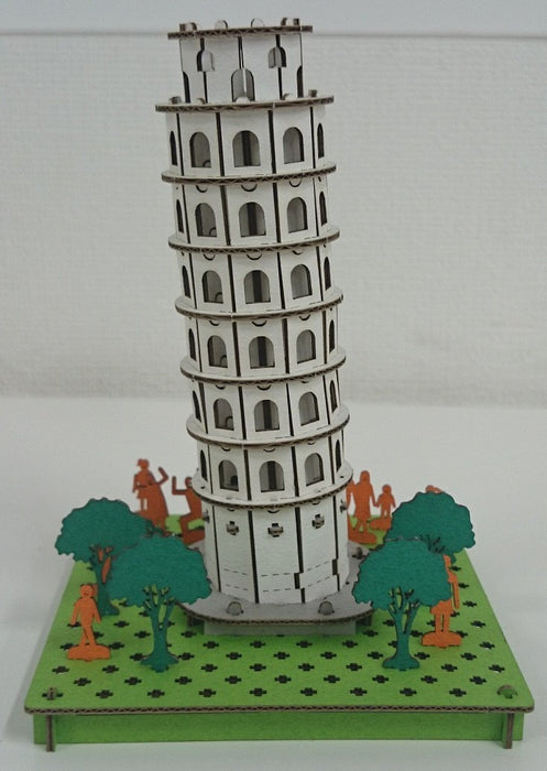 HACOMO Pusupusu Paper Craft Torre Di Pisa