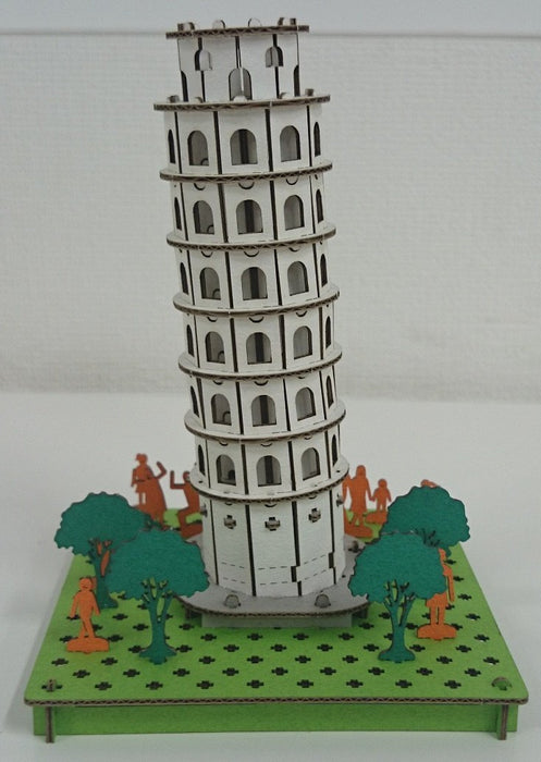 HACOMO Pusupusu Artisanat en papier Torre Di Pisa