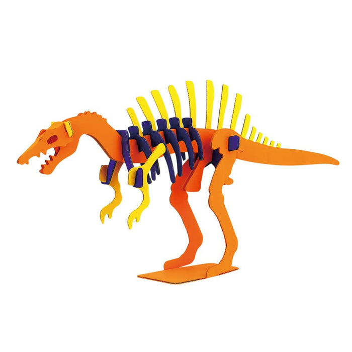 HACOMO Kids Paper Craft Spinosaurus Weiß