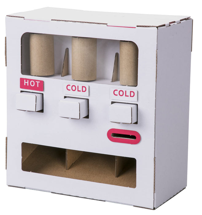 HACOMO Cardboard Craft Série Wow Distributeur automatique