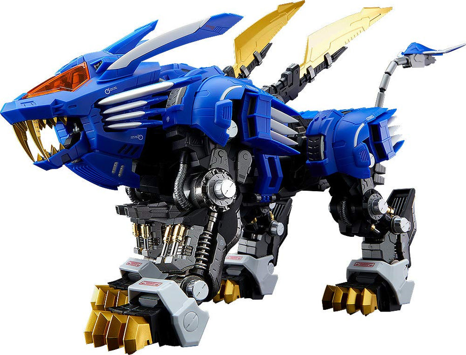 Hagane Works Zoids Blade Liger 1/72 Échelle en alliage de zinc Abs Peint Action Figure