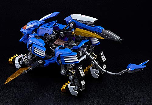 Hagane Works Zoids Blade Liger Actionfigur aus Zinklegierung im Maßstab 1:72