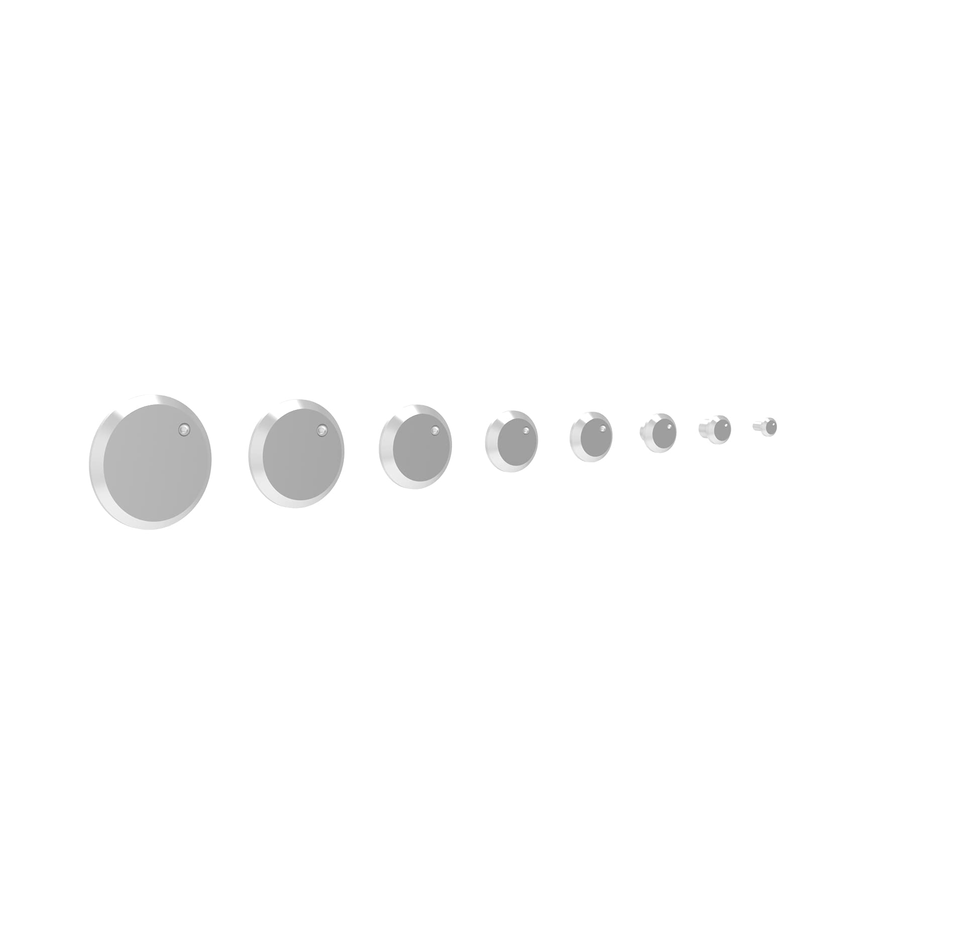 HIQPARTS Jdr60 Jd Rivet 6.0Mm 10Pcs.- Japan Figure Store - #1 Bring To You The Best Japanese Goods