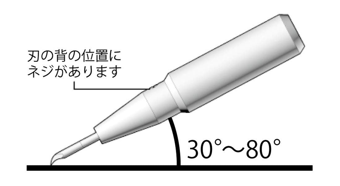 Hiq Parts Line Scriber Cs 0.08mm Japanese Plastic Model Tools Useful Handy Blade