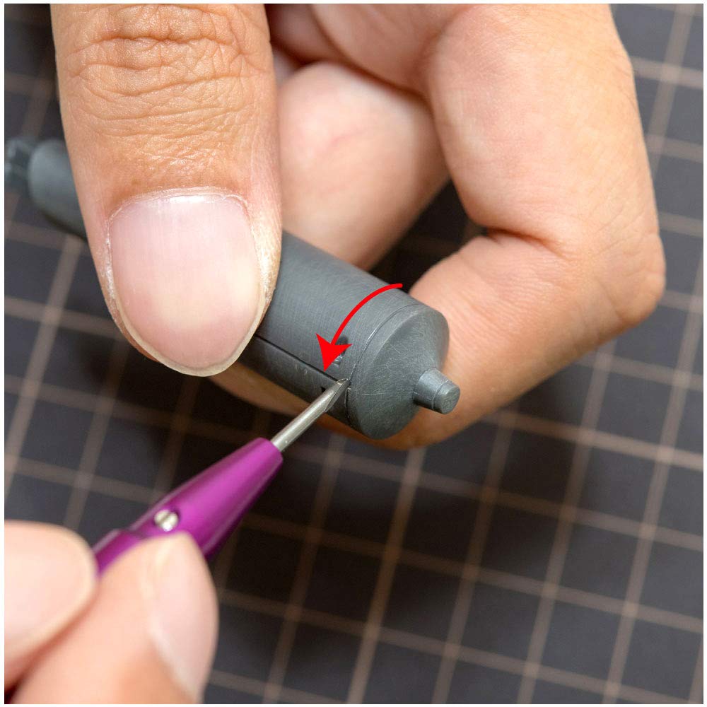 Hiqparts Japan Haikyu Plastic Model Tool Lscs-040 0.40Mm 1 Piece Line Scriber- Japan Figure Store - #1 Bring To You The Best Japanese Goods
