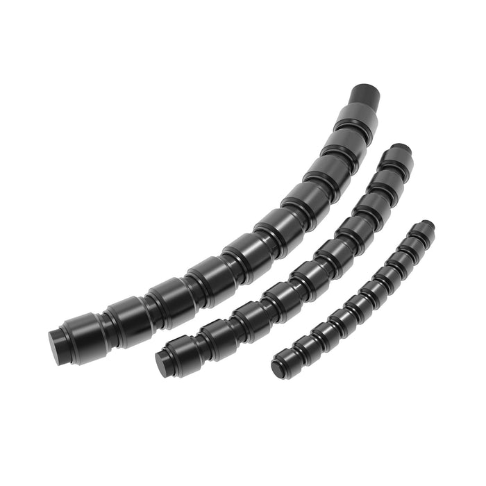 Haikyu Parts Np Pipe Black L (20 Stück) Kunststoff-Modellteile Npp-Bl