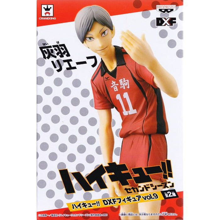 Banpresto Japan Haikyuu!! Dxf-Figur Vol.9 Haibane Leif, Einzelstück