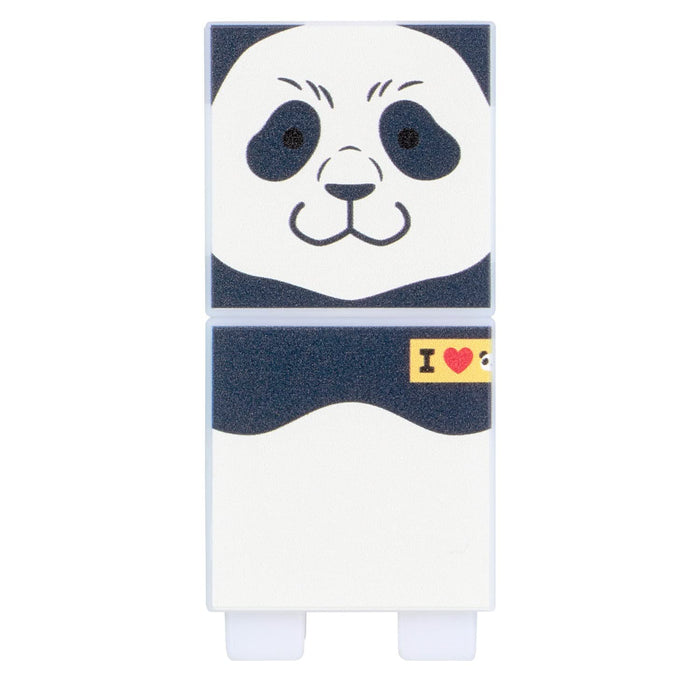 Bandai Hakotsu Rip Jujutsu Kaisen Panda Action Figure