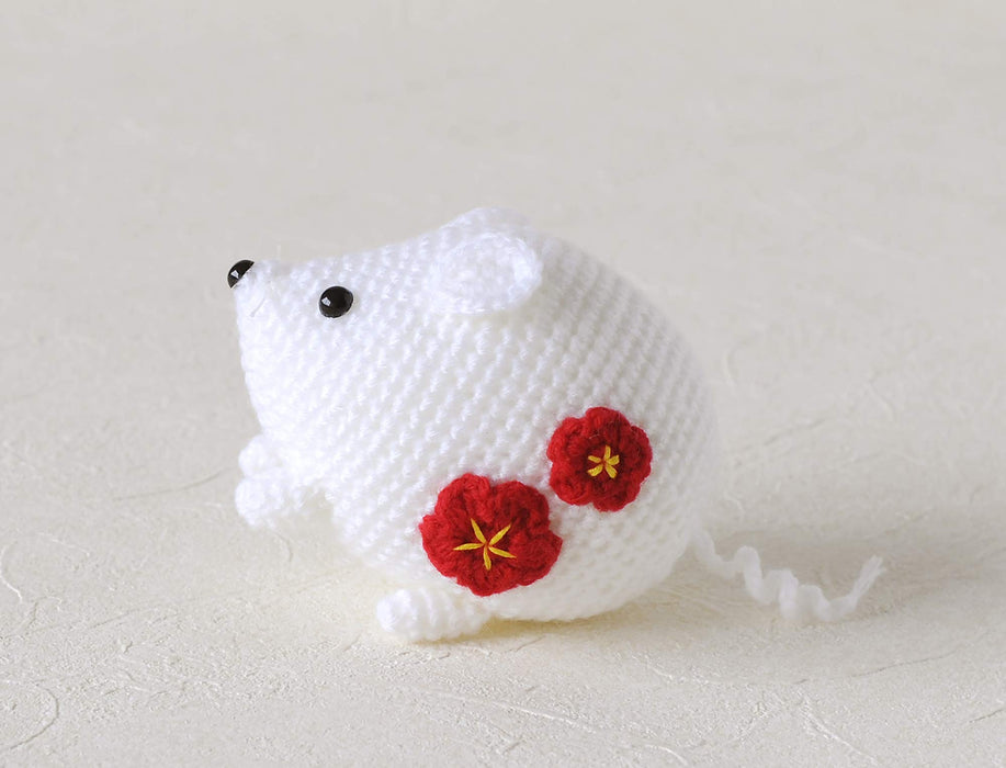 Hamanaka Japan Knitting Kit Round Mouse H301-533