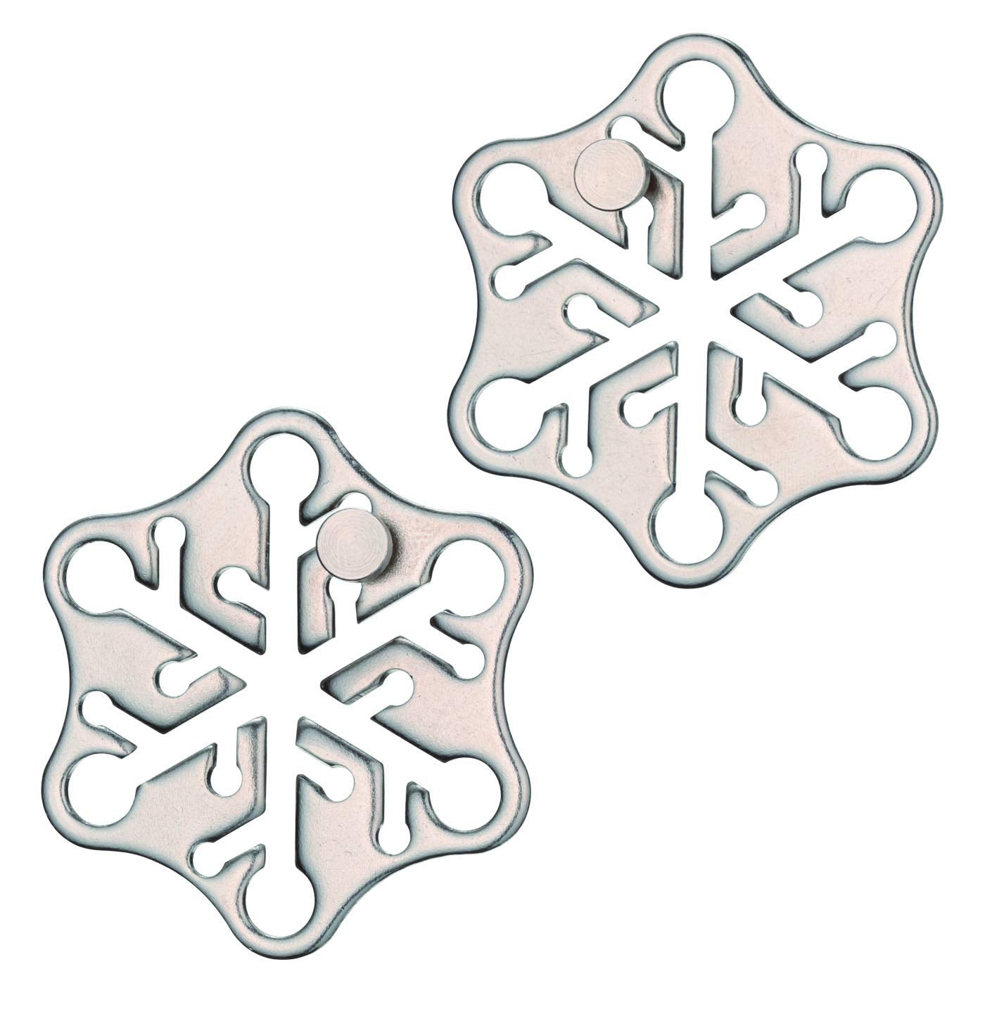 Hanayama Cast Snow [Difficulty Level 2]- Japan Figure Store - #1 Bring To You The Best Japanese Goods