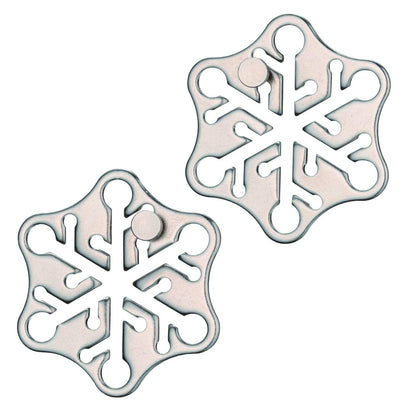 Hanayama Cast Snow [Difficulty Level 2]- Japan Figure Store - #1 Bring To You The Best Japanese Goods