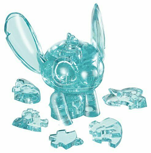 Hanayama Crystal Gallery 3d Puzzle Disney Stitch