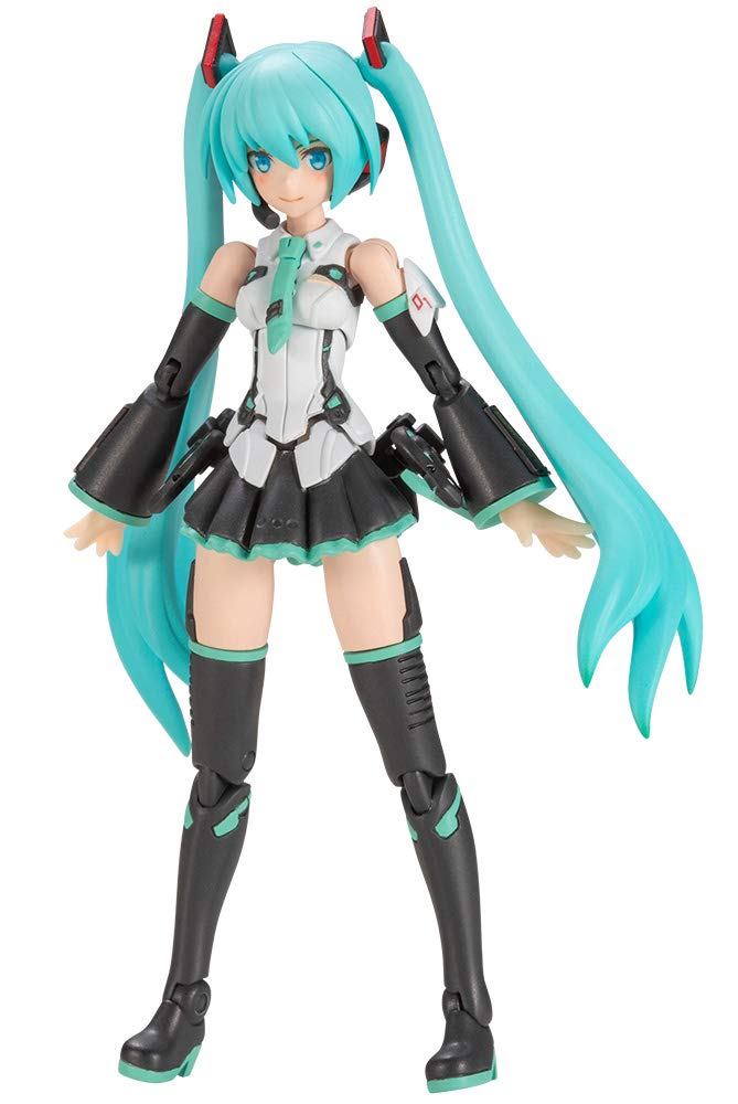 壽屋 フレームミュージック・ガール 初音ミク ハンドスケール プラモデル
