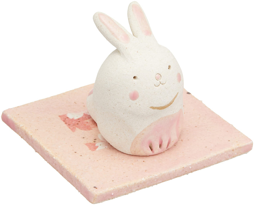 Craftmanhouse Handmade Rabbit Incense Stand K8022 From Japan