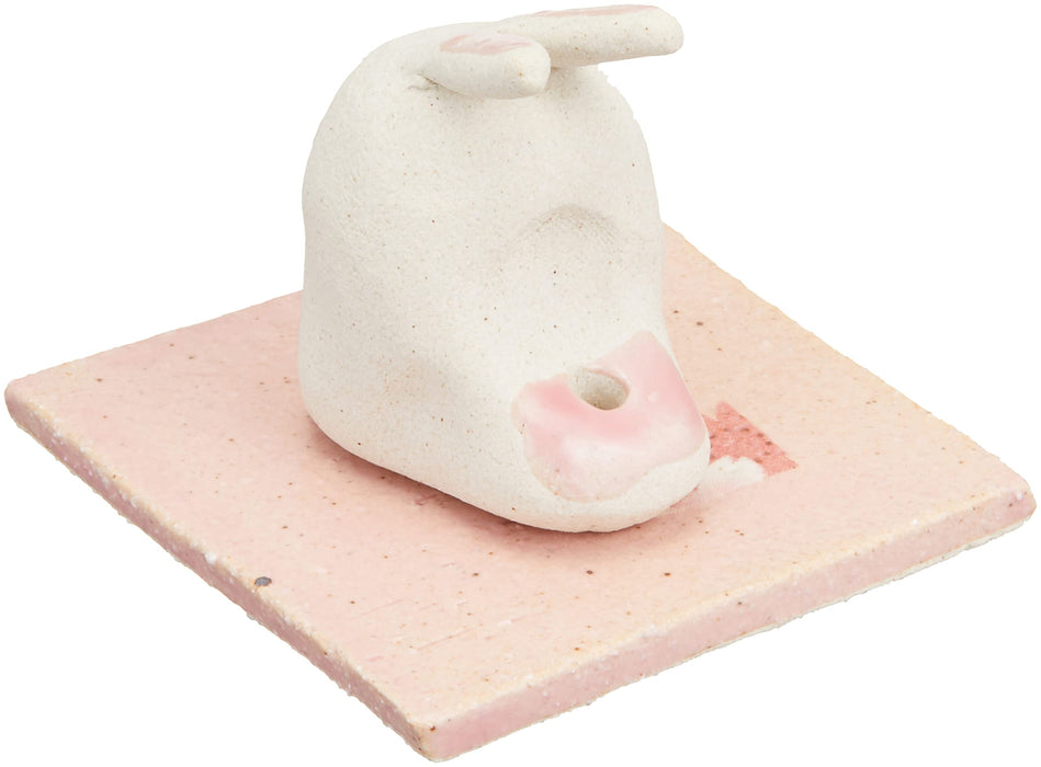 Craftmanhouse Handmade Rabbit Incense Stand K8022 From Japan