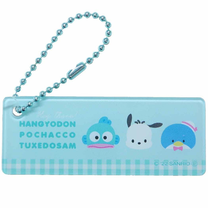 Hangyo Pocha Tuxedosam [Hand Mirror] Mini Mirror Keychain Sanrio