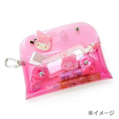 Sanrio Hangyodon Clear Accessory Case- Japan Figure Store - #1 Bring To You The Best Japanese Goods