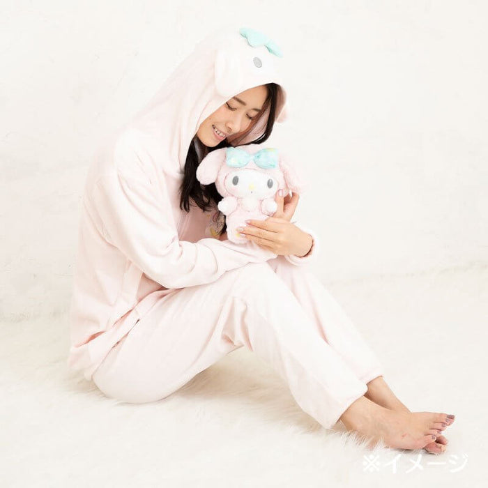 Hankyodon Healing Plush Toy (Pajamas) Japan Figure 4550337975671 5
