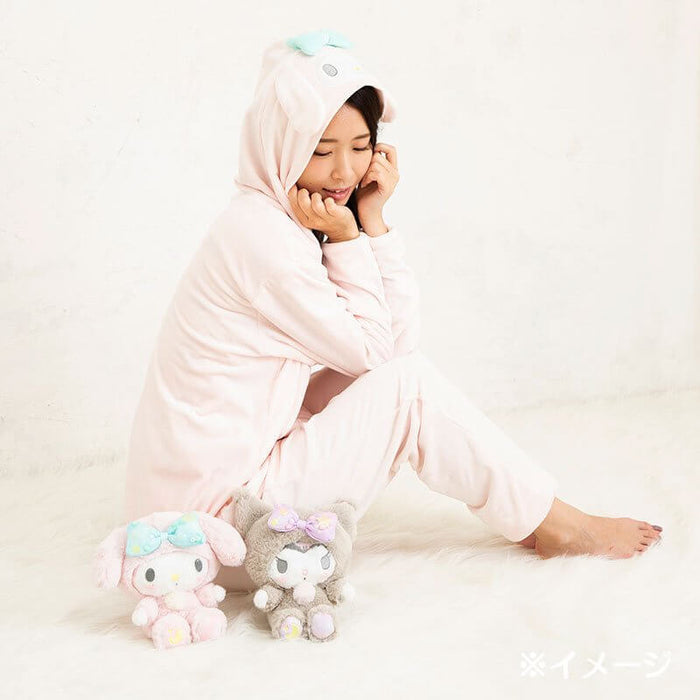 Hankyodon Healing Plush Toy (Pajamas) Japan Figure 4550337975671 6