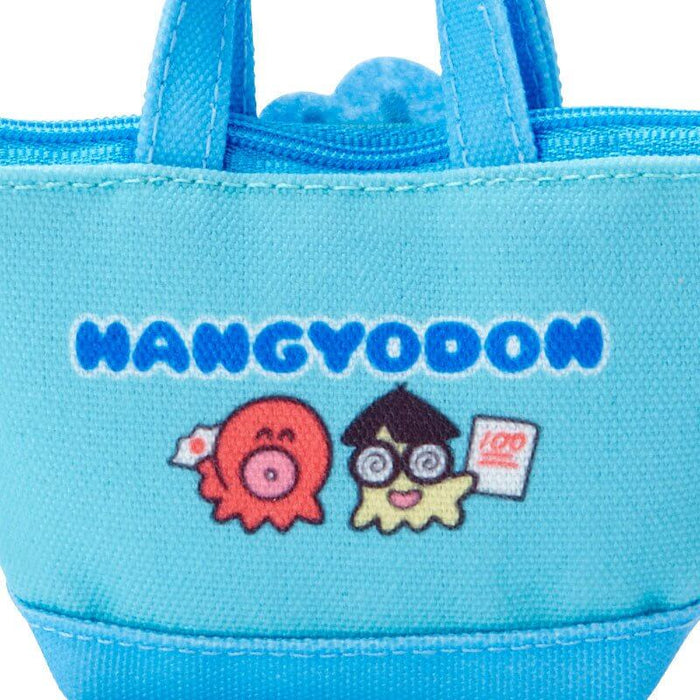 Hankyodon Mini Tote Bag Type Mascot Holder Japan Figure 4550337606292 4