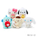 Hankyodon Nakayoshi Pair Plush Toy Japan Figure 4548643157188 3