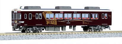 Kato Hankyu 6300 Series Kyoto Train 6354 Car 1 Model