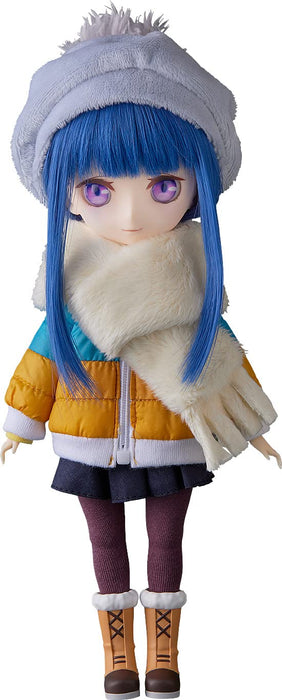 Good Smile Company Harmonia Humming Rin Shima Movable Figure from Yurucamp Non-Scale Painted