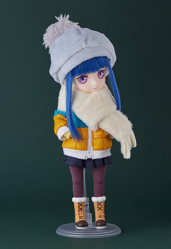 Good Smile Company Harmonia Humming Rin Shima Movable Figure from Yurucamp Non-Scale Painted- Japan Figure Store - #1 Bring To You The Best Japanese Goods
