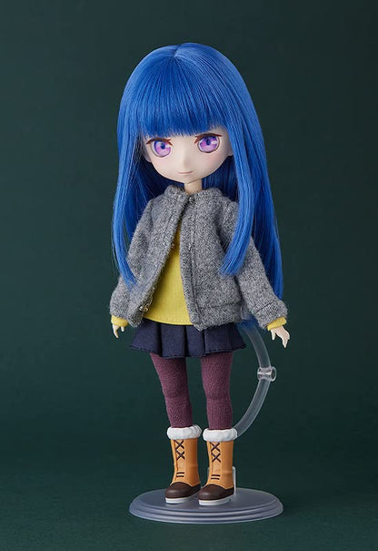 Good Smile Company Harmonia Humming Rin Shima Movable Figure from Yurucamp Non-Scale Painted- Japan Figure Store - #1 Bring To You The Best Japanese Goods
