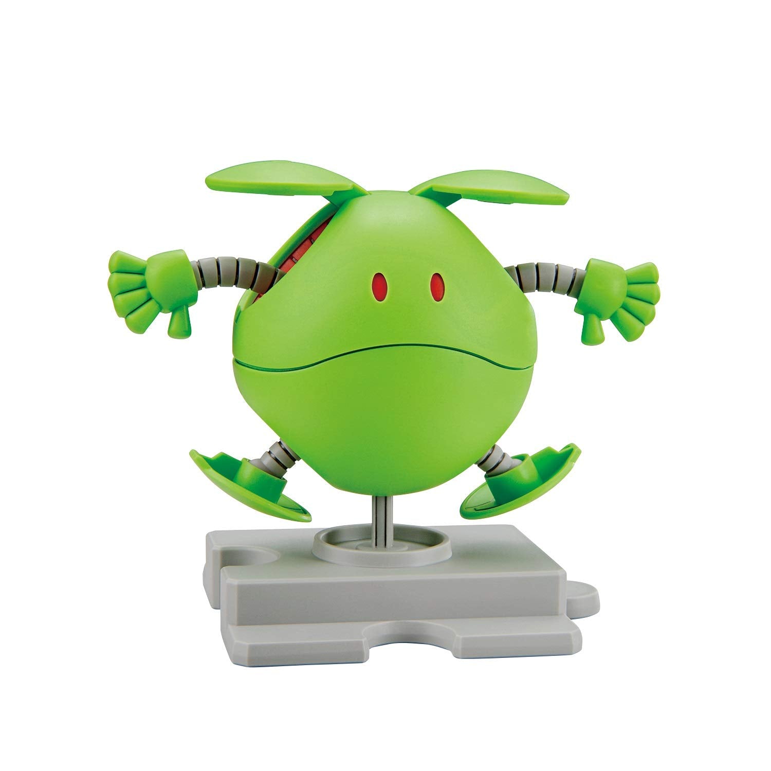 BANDAI Haro Pla Gundam 12 Haro Basic Green Plastic Model Kit 591227