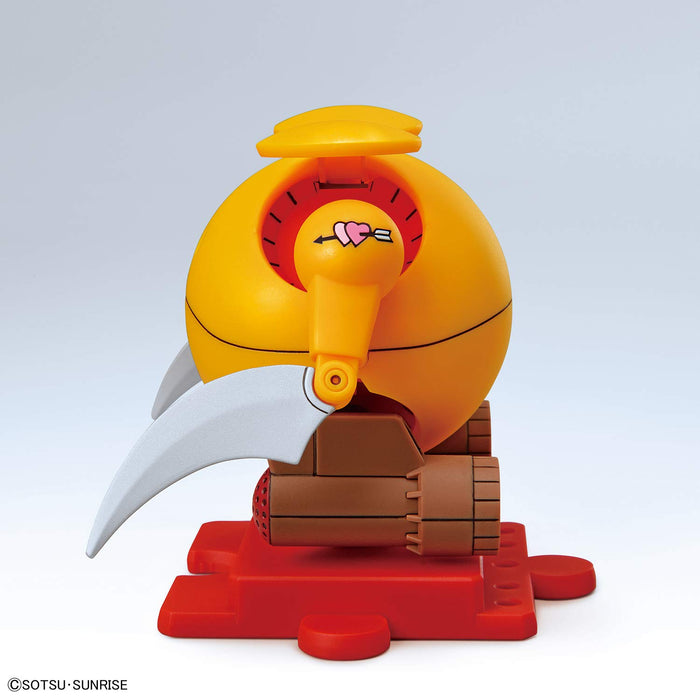 BANDAI Haro Pla Gundam 11 Zakrello Haro Kit de modèle en plastique 583079