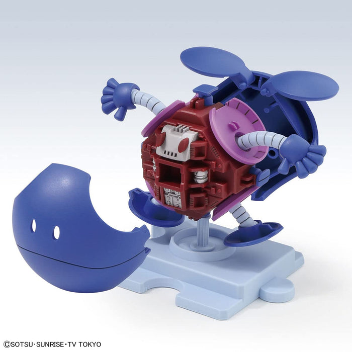 Bandai Spirits Haropura Haro Blue Model - Control Color-Coded Plastic Kit
