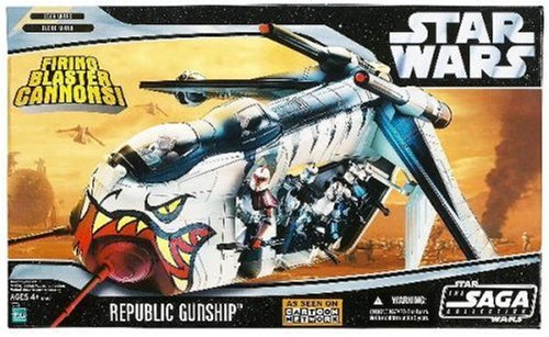 Star wars hot sale republic gunship hasbro