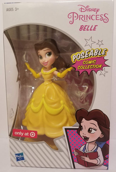 Hasbro Disney Princess Comic Collection Beauty & Beast Belle Figure