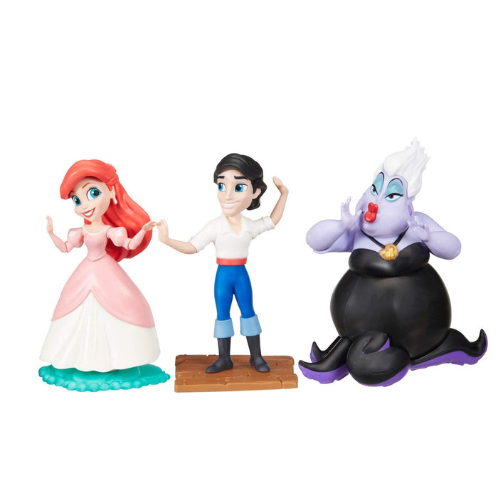 Hasbro Disney Princess Comic Collection Little Mermaid Ariel Prince Eric Ursula Figure