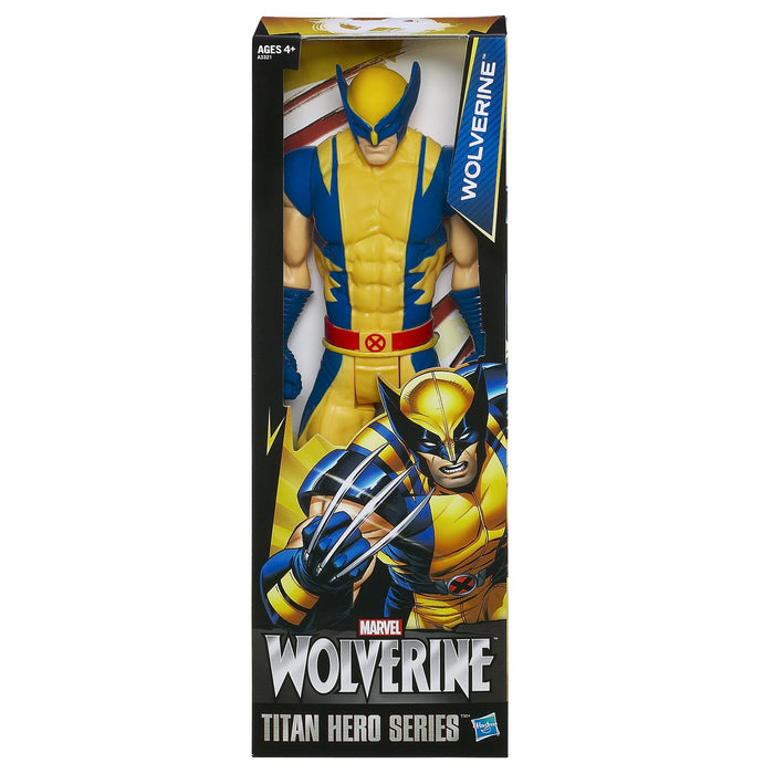 Hasbro Marvel Titan Hero Wolverine 30cm X-Men Avengers Figurine