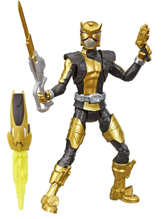 Hasbro Power Rangers Beast Morphers 6 Basic Figure Gold Ranger