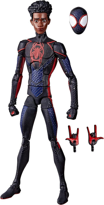 Hasbro Spider-Man Miles Morales 6 Action Figure 2023 Legends Mcu Movie Anime